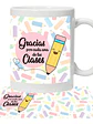 Tazón Profesores Gracias Por Tus Clases Grafimax - Miniatura 1