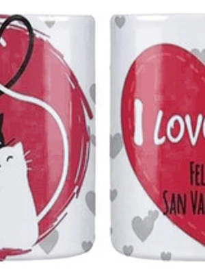 Tazón Gatitos Amor Frases I Love You Grafimax