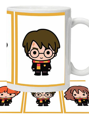 Tazón Harry Potter Amigos Chibi Grafimax