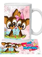 Tazón Amor Perritos Te Quiero Mucho Frases Grafimax - Miniatura 1