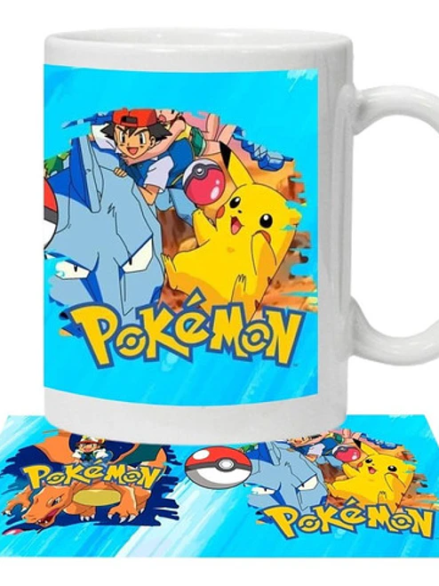 Tazón Ash Pokemones Grafimax 1