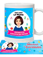 Tazón Profesores Técino En Párvulos Felicidades Grafimax - Miniatura 1