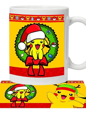 Tazón Feliz Navidad Pikachu Pokemon Grafimax