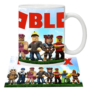 Tazón Roblox Video Juego Personajes Grafimax