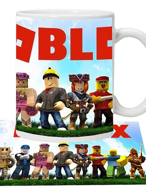 Tazón Roblox Video Juego Personajes Grafimax