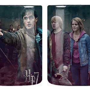 Tazón Harry Potter Las Reliquias De La Muerte Pt. 2 Grafimax