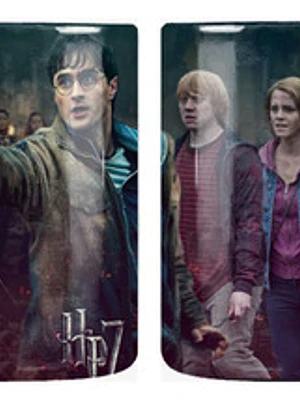 Tazón Harry Potter Las Reliquias De La Muerte Pt. 2 Grafimax