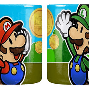 Tazón Mario Luigi Best Friend Grafimax