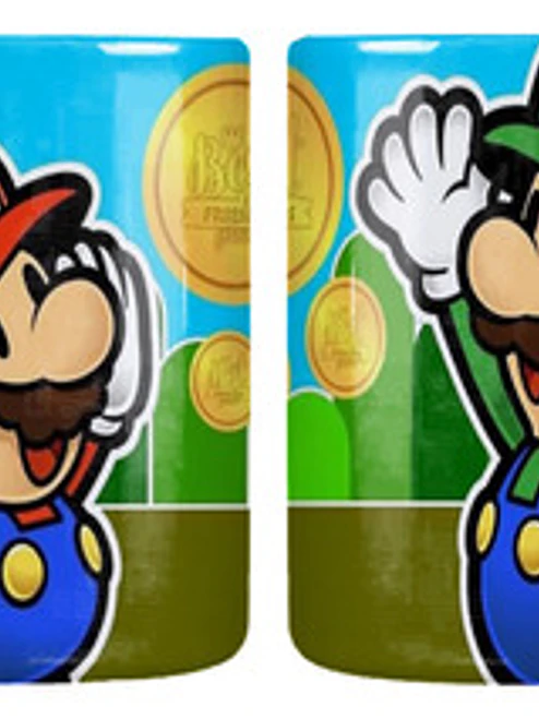 Tazón Mario Luigi Best Friend Grafimax 1