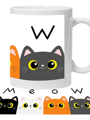 Tazón Gatitos Meow Grafimax