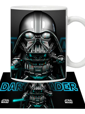Tazón Dart Vader Starwars Chibi Grafimax