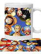 Tazón Luffy Y Sus Amigos Anime One Piece Grafimax - Miniatura 1