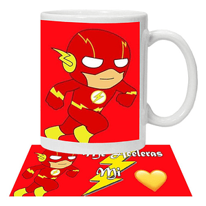 Tazón Amor Frases Flash Aceleras Mi Corazón Grafimax