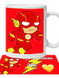 Tazón Amor Frases Flash Aceleras Mi Corazón Grafimax - Miniatura 1