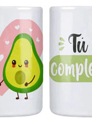 Tazón Amor Tú Me Complementas Frases Grafimax