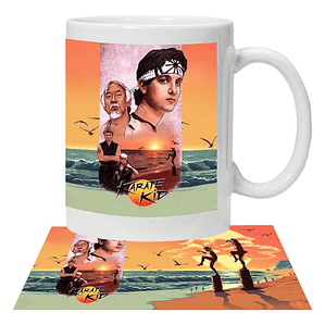 Tazón Karate Kid Pelí­cula 1984 Grafimax