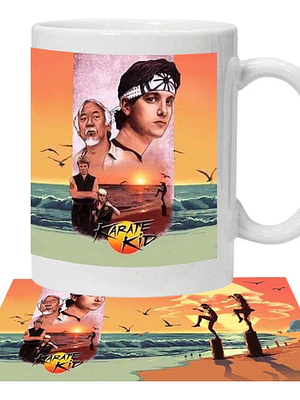 Tazón Karate Kid Pelí­cula 1984 Grafimax