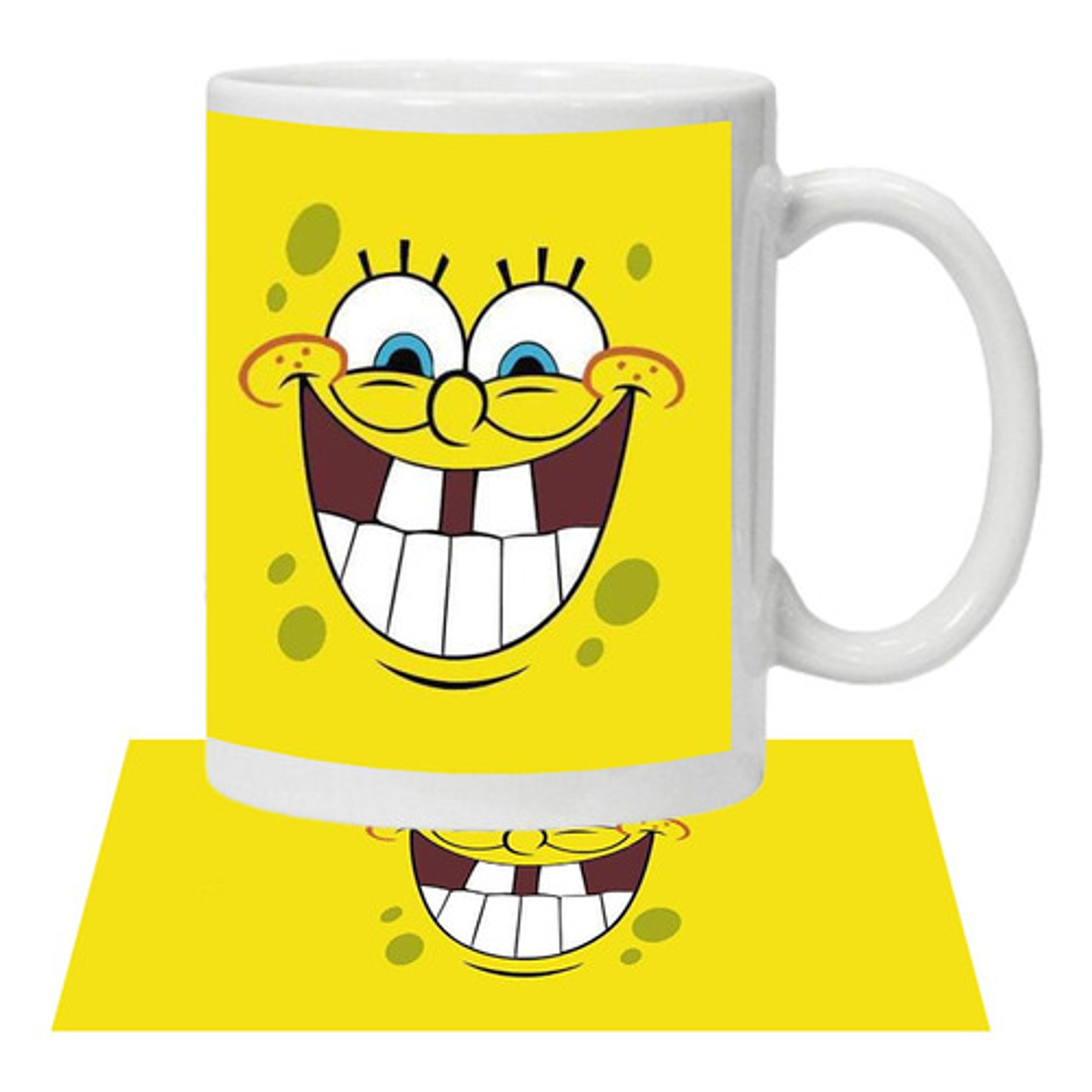 Tazon Bob Esponja Sonrisa Series Grafimax 1