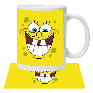 Tazón Bob Esponja Sonrisa Series Grafimax