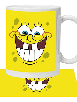 Tazón Bob Esponja Sonrisa Series Grafimax