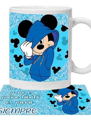Tazón Amor Frases Mickey Te Amo Para Siempre Grafimax