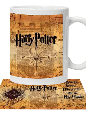 Tazón Mapa Del Merodeador Harry Potter Juramento Grafimax