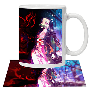Tazón Nezuko Transformación Demon Slayer Anime Grafimax