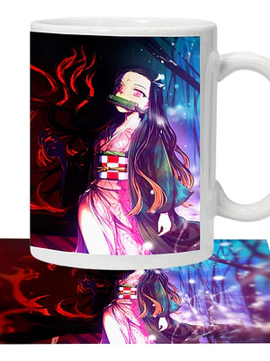 Tazón Nezuko Transformación Demon Slayer Anime Grafimax