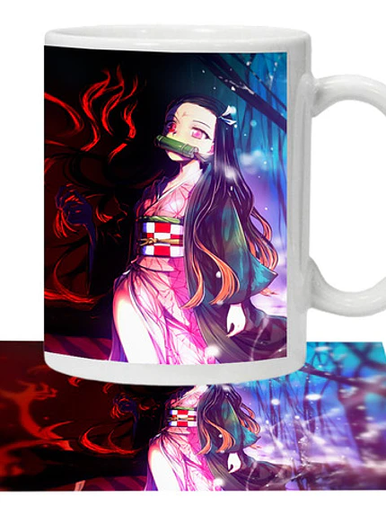 Tazón Nezuko Transformación Demon Slayer Anime Grafimax 1