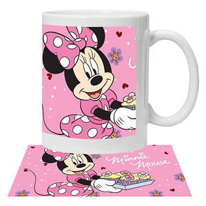 Tazón Minnie Mouse Grafimax
