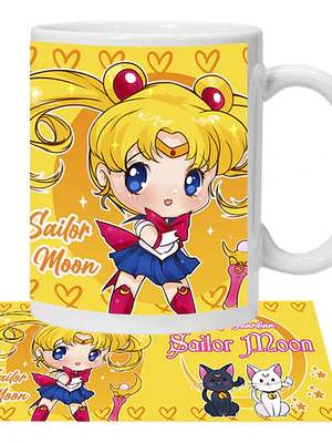 Tazón Serena Sailor Moon Gatitos Grafimax