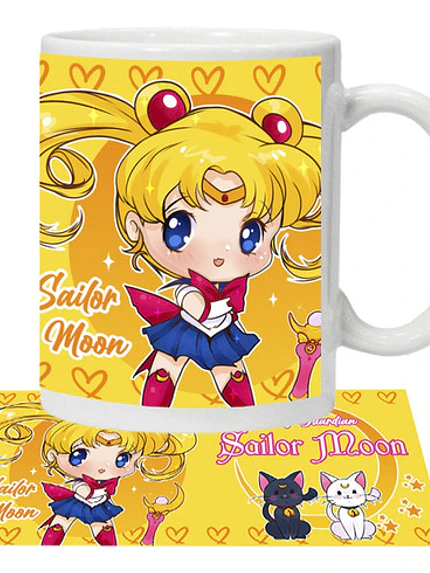 Tazón Serena Sailor Moon Gatitos Grafimax 1
