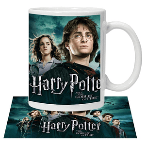 Tazón Harry Potter Y El Cáliz De Fuego Grafimax