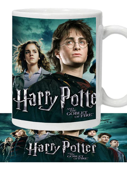 Tazón Harry Potter Y El Cáliz De Fuego Grafimax 1