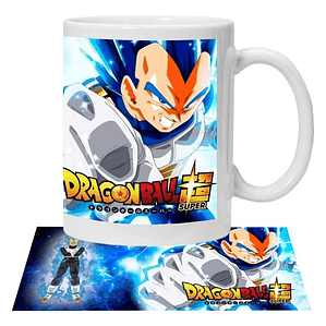 Tazón Vegeta Dragon Ball Super Grafimax