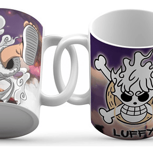 Tazón One Piece Monkey D. Luffy Diseños Anime Manga Grafimax