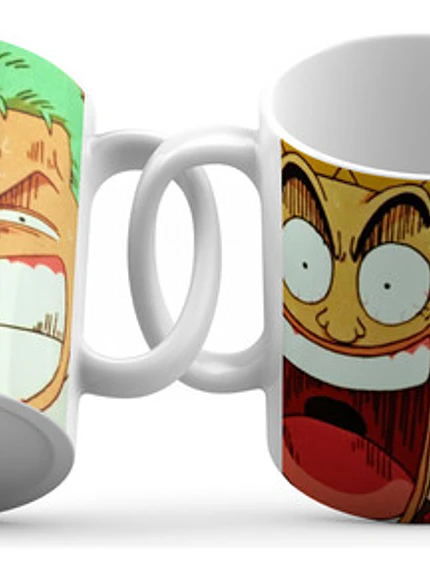 Tazón One Piece Monkey D. Luffy Diseños Anime Manga Grafimax 2