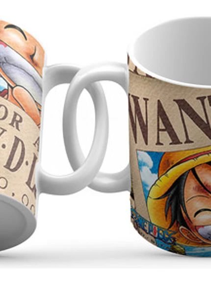 Tazón One Piece Monkey D. Luffy Diseños Anime Manga Grafimax 5