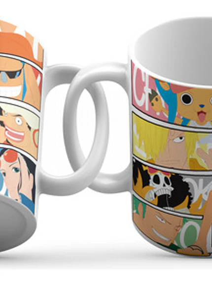Tazón One Piece Monkey D. Luffy Diseños Anime Manga Grafimax 9