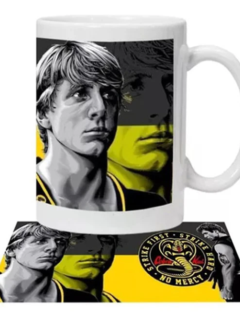 Tazón Cobra Kai Johnny Lawrence Serie Grafimax 1