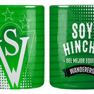 Tazón Soy Hincha Del Mejor Equipo Wanderers Grafimax