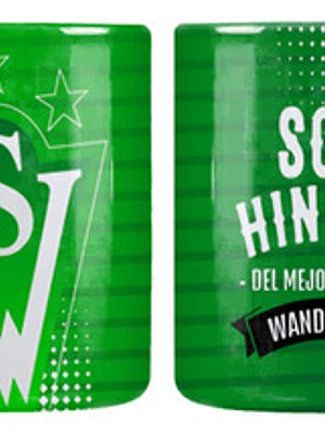 Tazón Soy Hincha Del Mejor Equipo Wanderers Grafimax