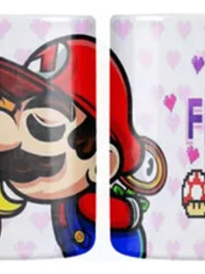 Tazón Amor Frases Feliz Dí­A San Valentí­N Mario Bros Grafimax