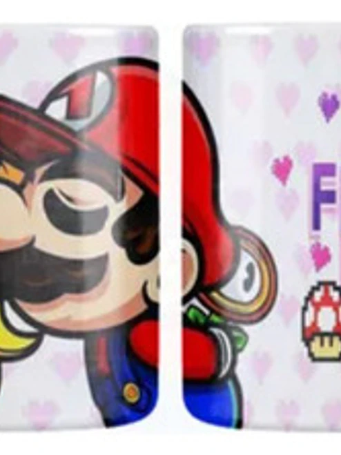 Tazón Amor Frases Feliz Dí­A San Valentí­N Mario Bros Grafimax 1