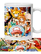 Tazón Monkey D. Luffy Y Sus Amigos One Piece Grafimax - Miniatura 1