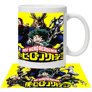 Tazón My Hero Academia Anime Grafimax