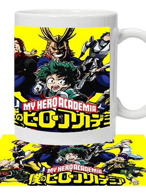 Tazón My Hero Academia Anime Grafimax