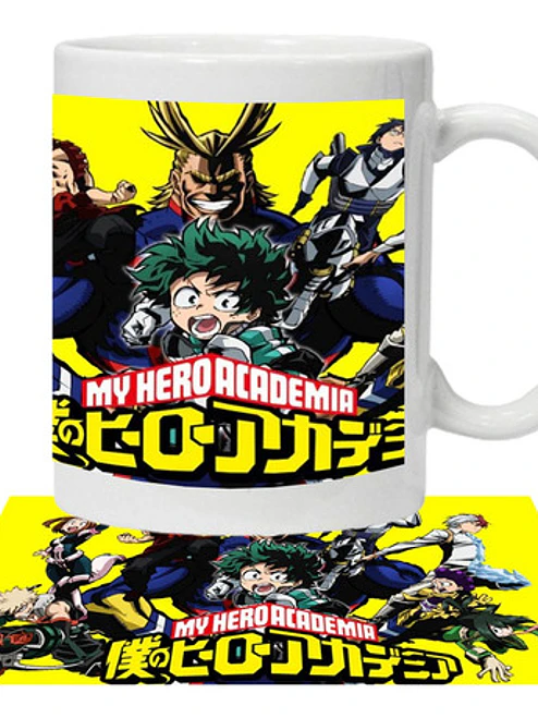 Tazón My Hero Academia Anime Grafimax 1