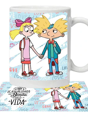 Tazón Amor Frases Eres La Casualidad Más Bonita Grafimax