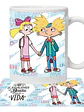 Tazón Amor Frases Eres La Casualidad Más Bonita Grafimax - Miniatura 1